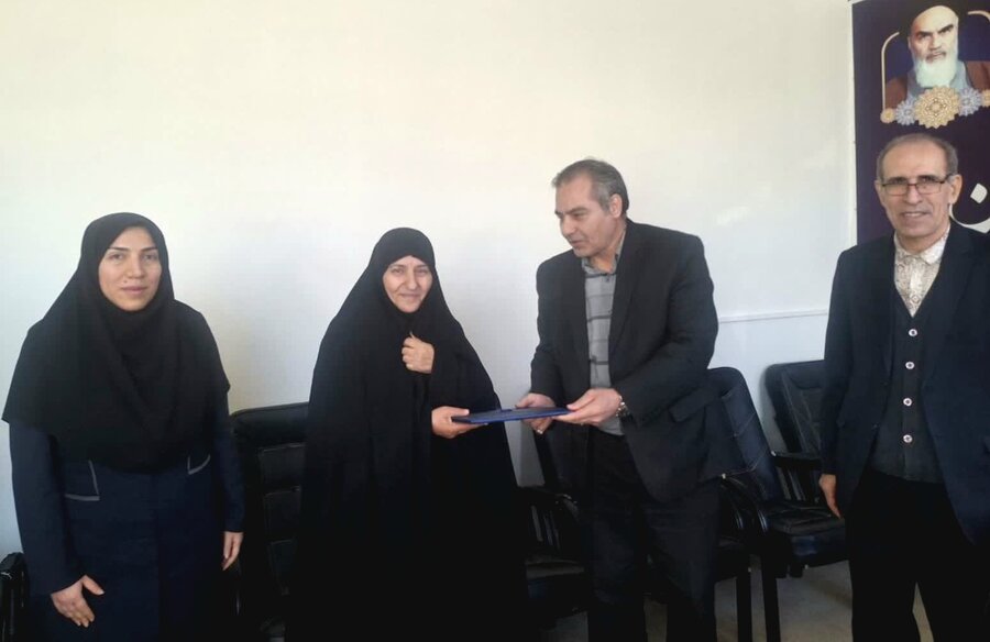 انتصاب رئیس اداره بهزیستی شهرستان هرسین