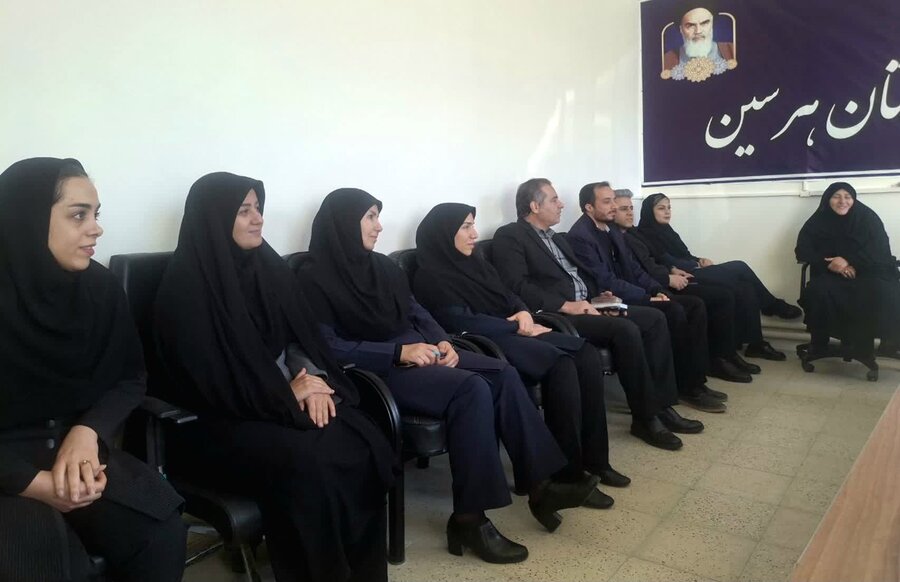 انتصاب رئیس اداره بهزیستی شهرستان هرسین