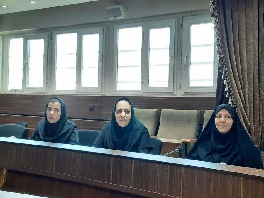 بررسی عملکرد کمیته های تخصصی در نشست شورای راهبری تحول اداری بهزیستی
