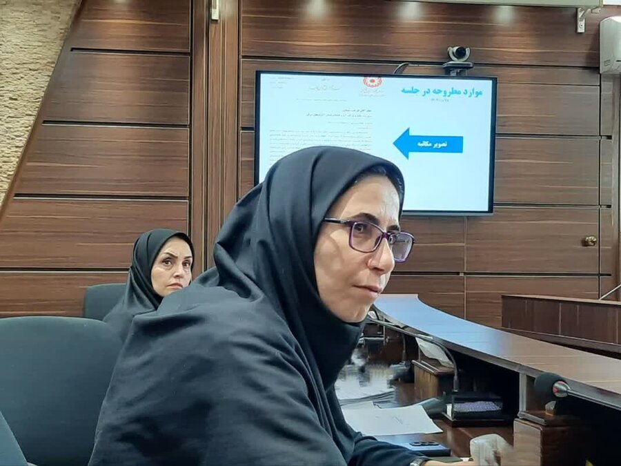 بررسی عملکرد کمیته های تخصصی در نشست شورای راهبری تحول اداری بهزیستی