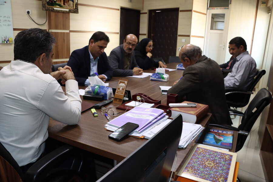 برگزاری نشست تخصصی آسیب‌های اجتماعی در بهزیستی خوزستان