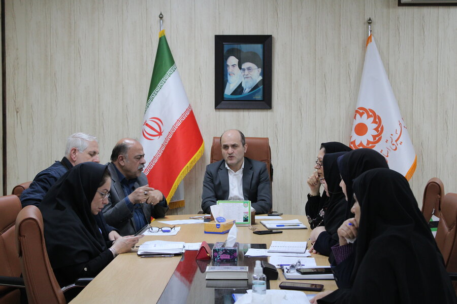 برگزاری جلسه کمیته نظارت بر مراکز و موسسات غیردولتی تحت نظارت بهزیستی استان