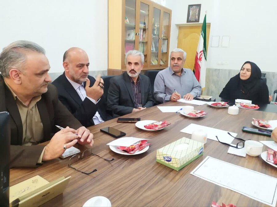 کاشان| دومین جلسه شورای مشارکت‌های مردمی بهزیستی برگزار شد