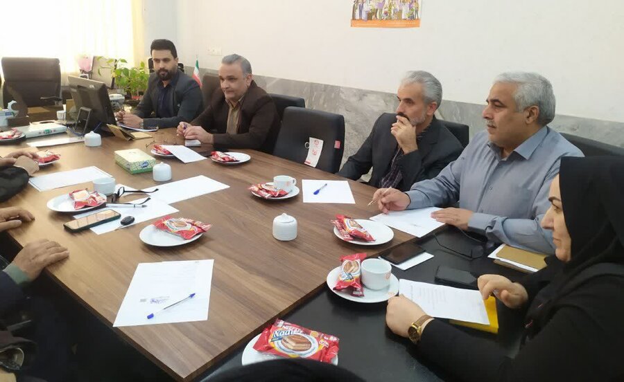 کاشان| دومین جلسه شورای مشارکت‌های مردمی بهزیستی برگزار شد