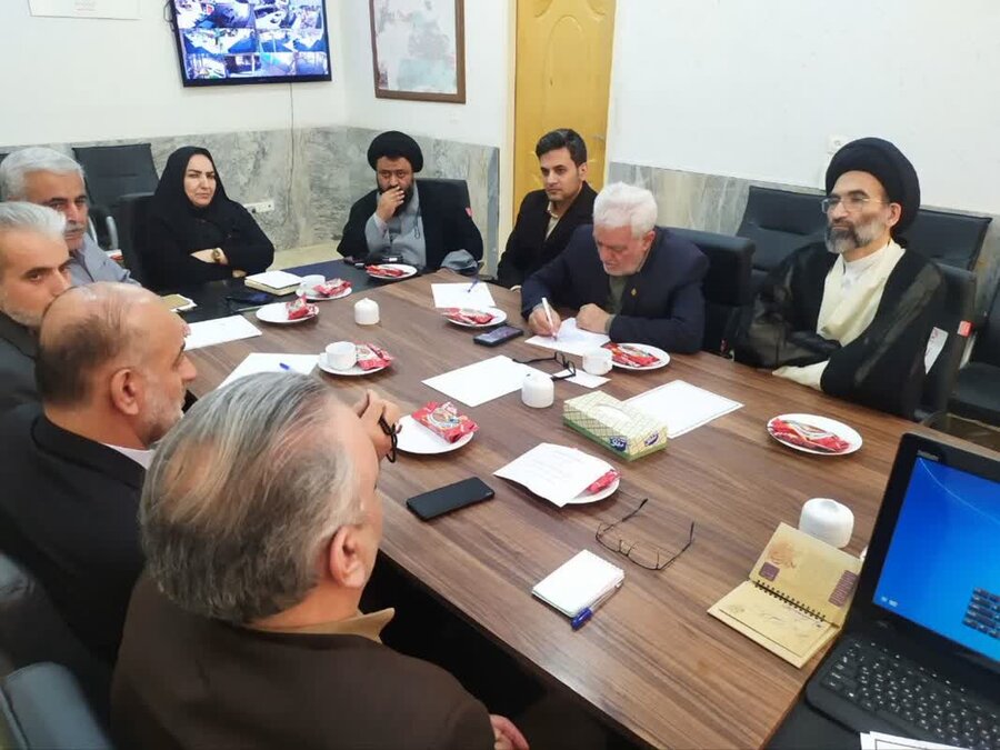 کاشان| دومین جلسه شورای مشارکت‌های مردمی بهزیستی برگزار شد