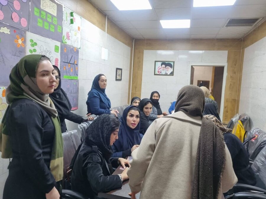 قرچک I بازدید از موسسه سایه همراز فرزانگان