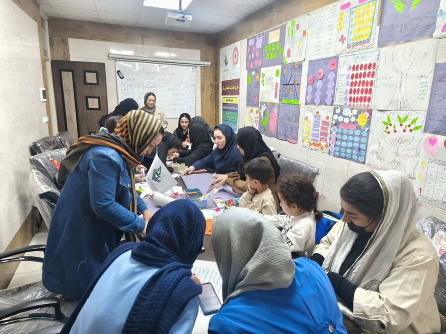 قرچک I اجرای طرح «ماز» با محور مشارکت اجتماعی زنان و دختران