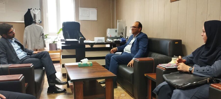 برگزاری جلسه مشترک بهزیستی و سازمان اموال تملیکی در راستای حمایت از جامعه هدف