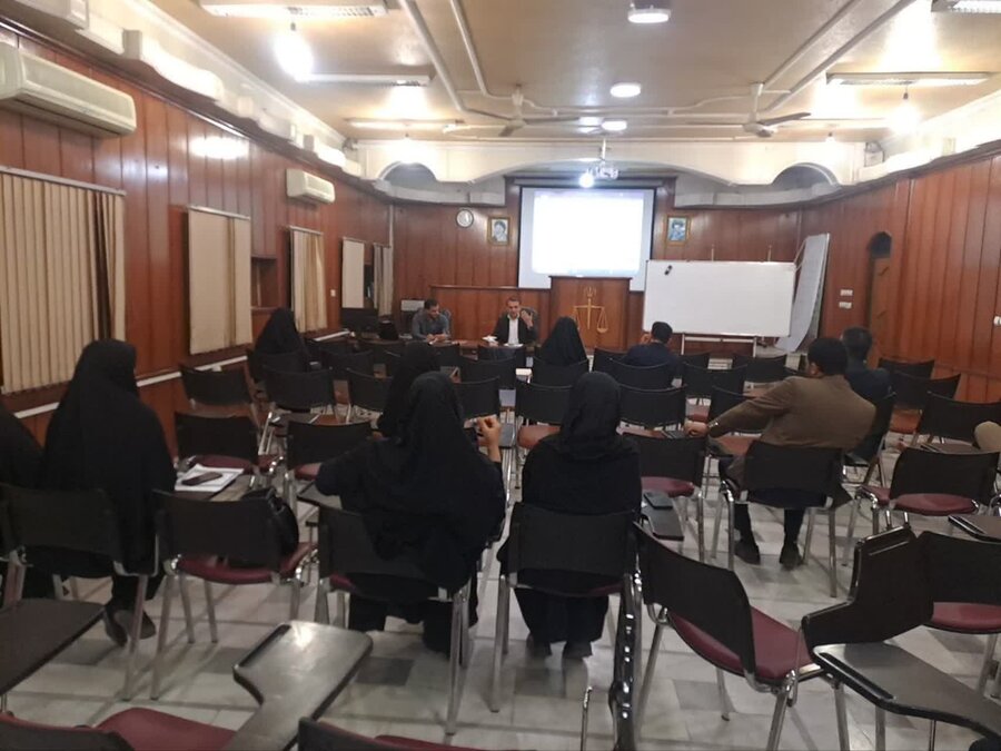 دوره آموزشی قانون حمایت از حقوق افراد دارای معلولیت ویژه پرسنل دادگستری