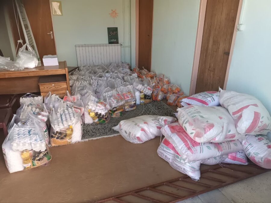 پویش «مثبت ماه»؛ جلوه‌ای از مشارکت خیرین رزن در ماه رمضان