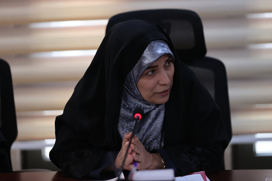 نشست با ستاد اجرایی امام (ره)