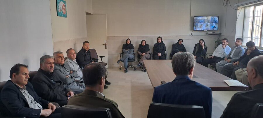 جوانرود ـ اداره بهزیستی