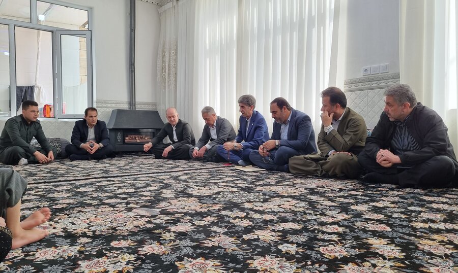 دیدار با مددجویان جوانرود