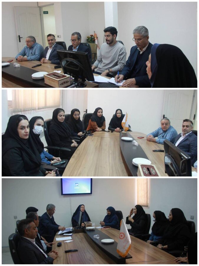 برگزاری جلسه بررسی رعایت دستورالعمل‌ها و آمادگی مراکز توانبخشی بیرجند در شرایط بحرانی