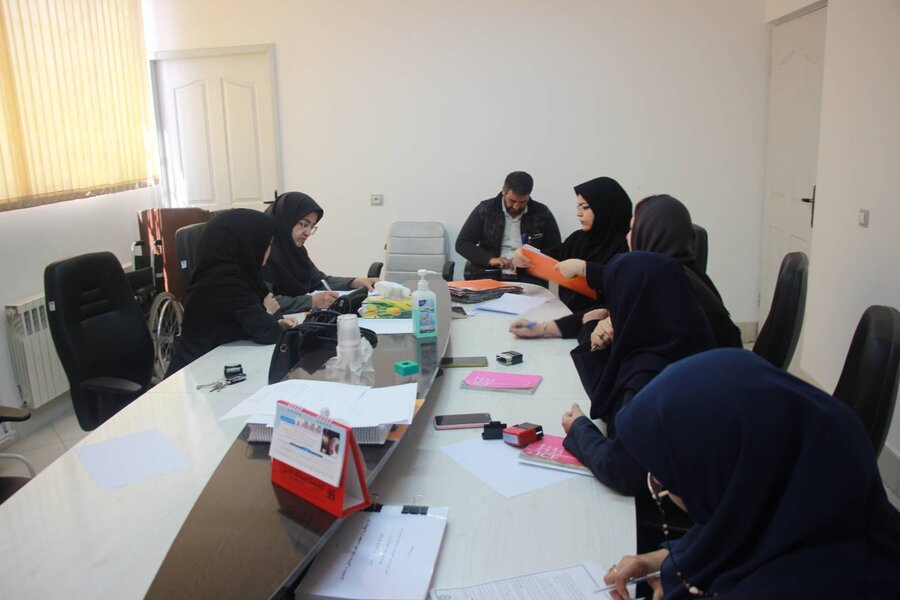 کمیسیون پزشکی تعیین نوع و شدت معلولیت در شهرستان بیرجند