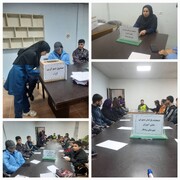  رودبار/ انتخابات مشورتی پارلمان دانش‌آموزی شهرستان برگزار شد