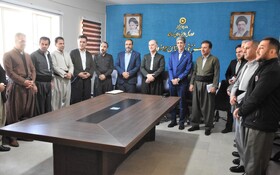 سفر یک‌روزه مدیرکل بهزیستی استان کرمانشاه به جوانرود