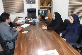جلسه پیگیری جذب تسهیلات اشتغال مددجویان  بهزیستی خوزستان برگزار شد