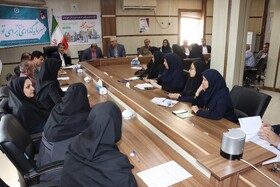 برگزاری جلسه تخصصی شاخص‌های ارزیابی جشنواره شهید رجایی در بهزیستی خوزستان