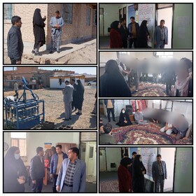 بازدید دادستان شهرستان سربیشه از مرکز درمان اعتیاد امید آینده