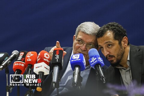 نشست خبری رئیس سازمان بهزیستی کشور