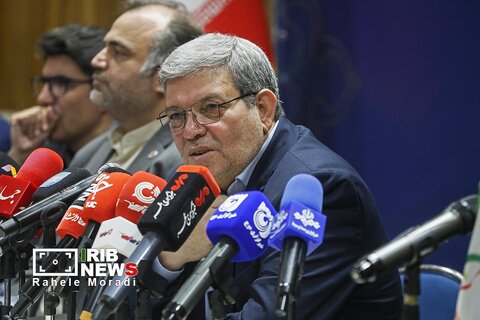 نشست خبری رئیس سازمان بهزیستی کشور