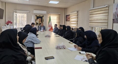 کرج | مسئول جدید دفتر توسعه کارآفرینی بهزیستی شهرستان کرج منصوب شد