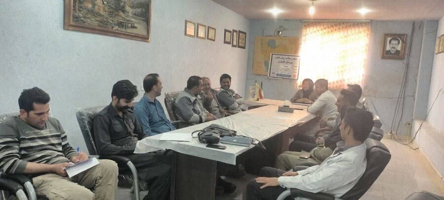 کارگاه پیشگیری از اعتیاد برای کارگران یک واحد تولیدی در کامیاران برگزار شد