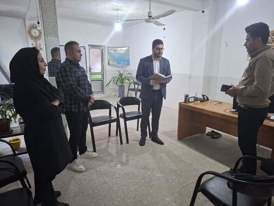 بازدید دادستان کامیاران از مراکز مثبت زندگی