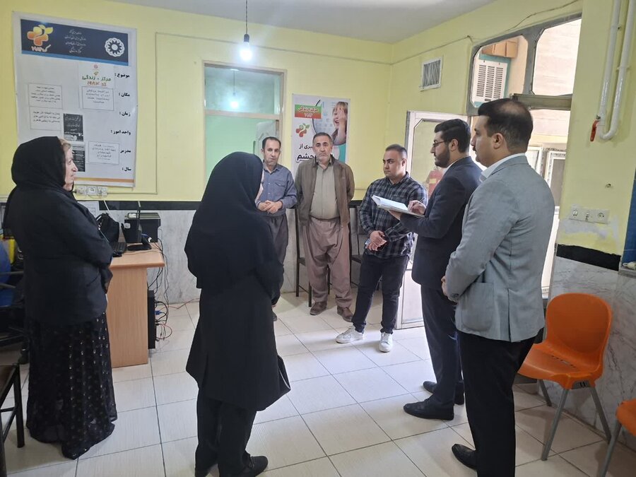 بازدید دادستان کامیاران از مراکز مثبت زندگی