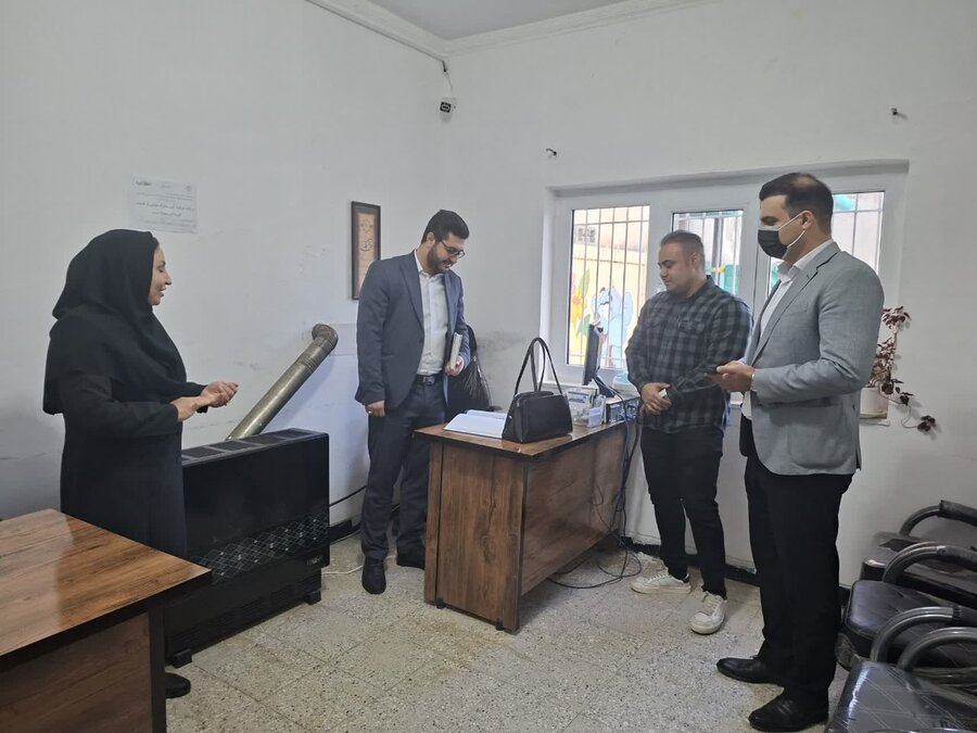 بازدید دادستان کامیاران از مراکز مثبت زندگی