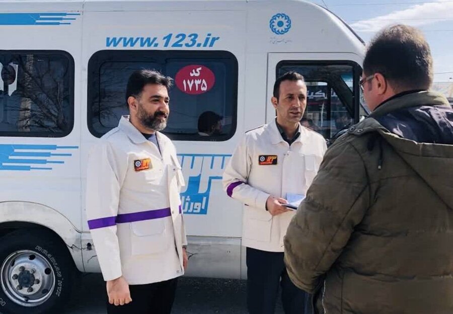 معرفی خدمات اورژانس اجتماعی بهزیستی در شهرستان میاندوآب