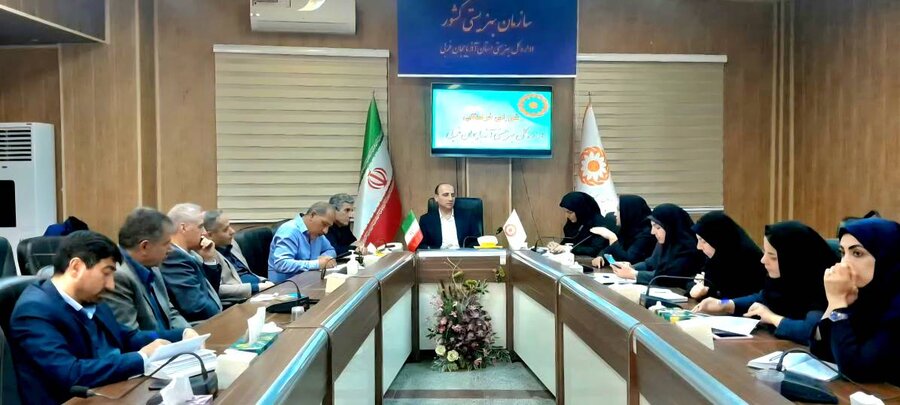 برگزاری شورای فرهنگی بامحوریت برنامه‌های ماه مبارک رمضان وجمع‌بندی عملکردفرهنگی سالانه دربهزیستی آذربایجان‌غربی