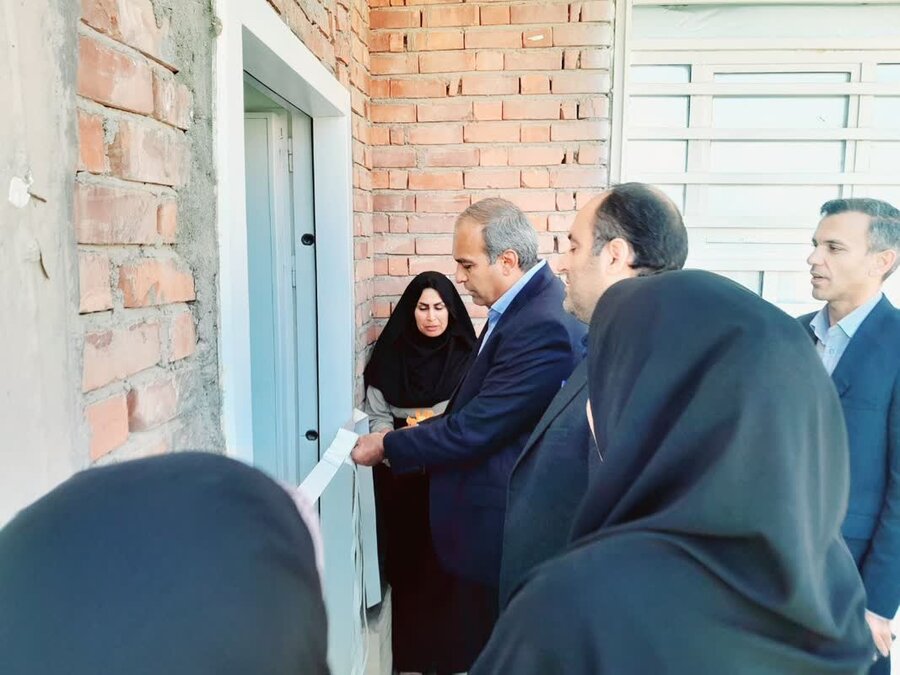 ۷ واحد مسکن مددجویان بهزیستی در عنبرآباد افتتاح شد
