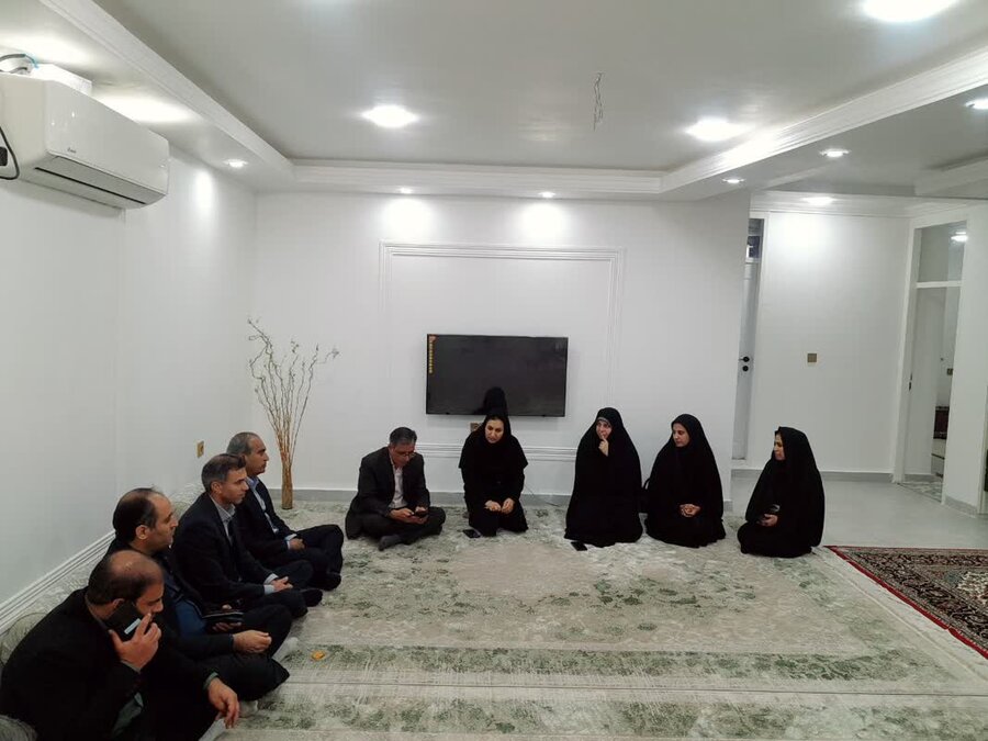 ۷ واحد مسکن مددجویان بهزیستی در عنبرآباد افتتاح شد