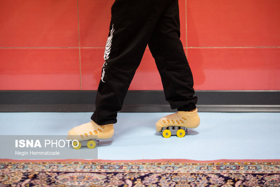 ضیافت افطاری بهزیستی در شیرخوارگاه آمنه