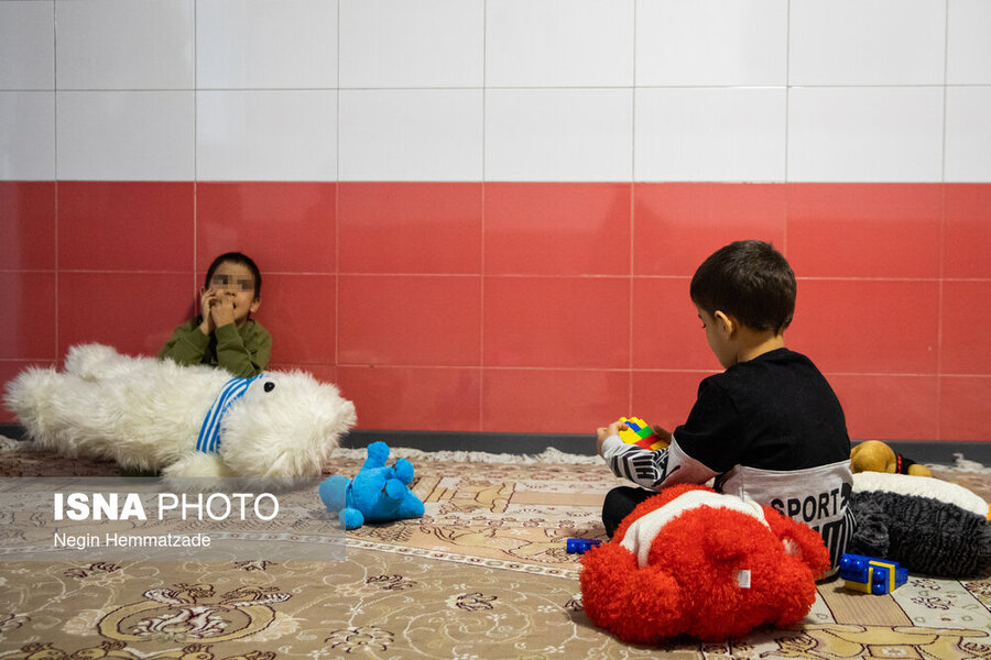 ضیافت افطاری بهزیستی در شیرخوارگاه آمنه