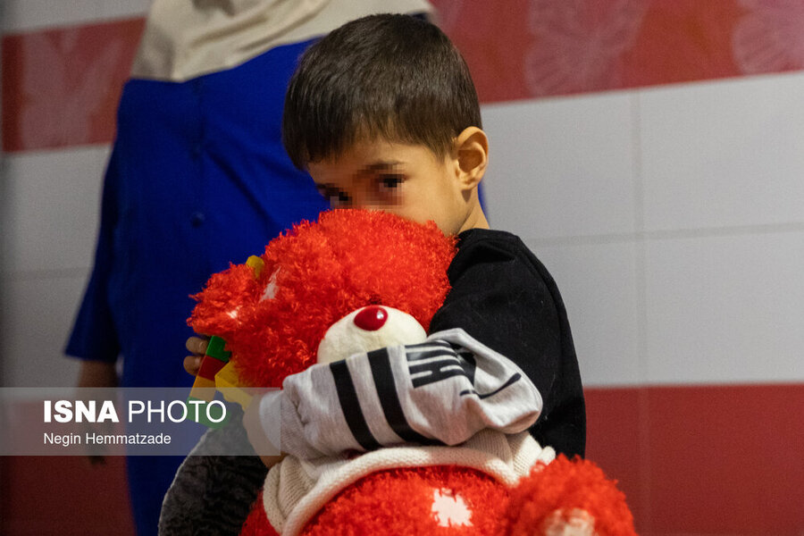 ضیافت افطاری بهزیستی در شیرخوارگاه آمنه