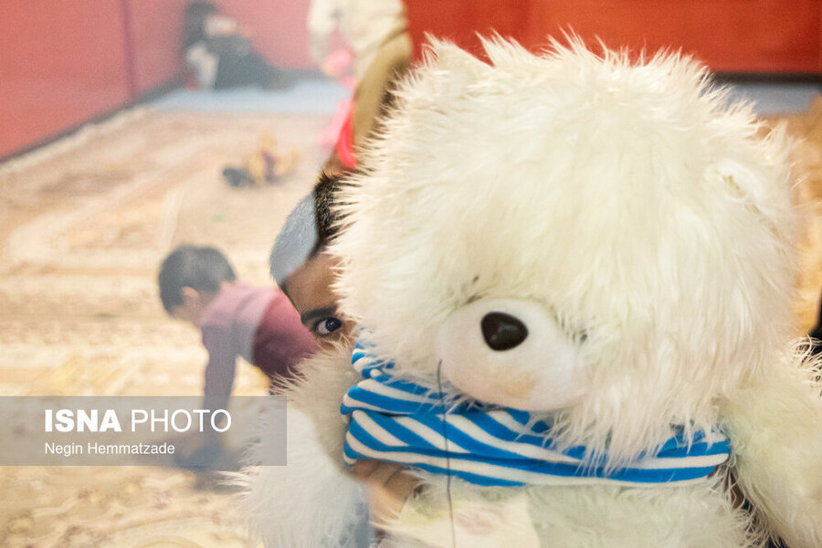 ضیافت افطاری بهزیستی در شیرخوارگاه آمنه