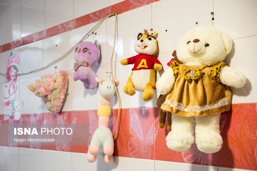 ضیافت افطاری بهزیستی در شیرخوارگاه آمنه