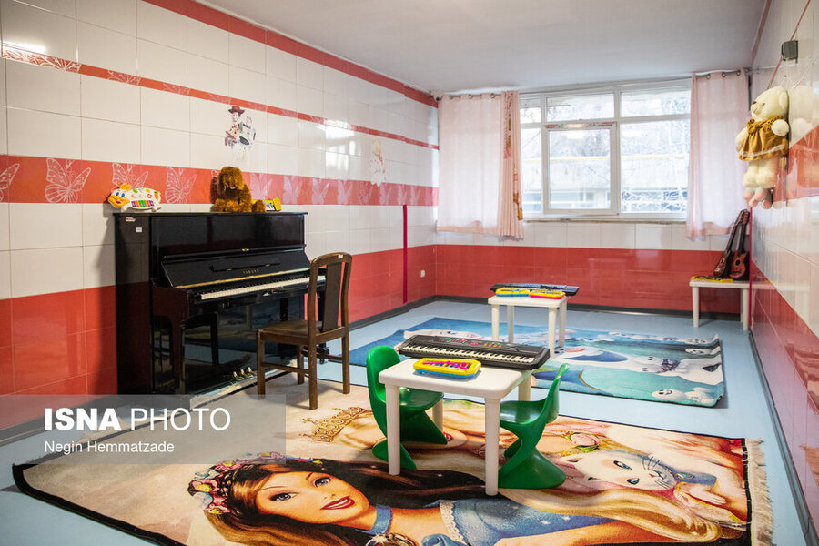 ضیافت افطاری بهزیستی در شیرخوارگاه آمنه