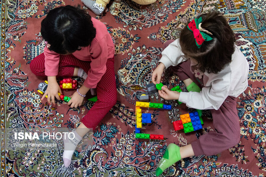 ضیافت افطاری بهزیستی در شیرخوارگاه آمنه