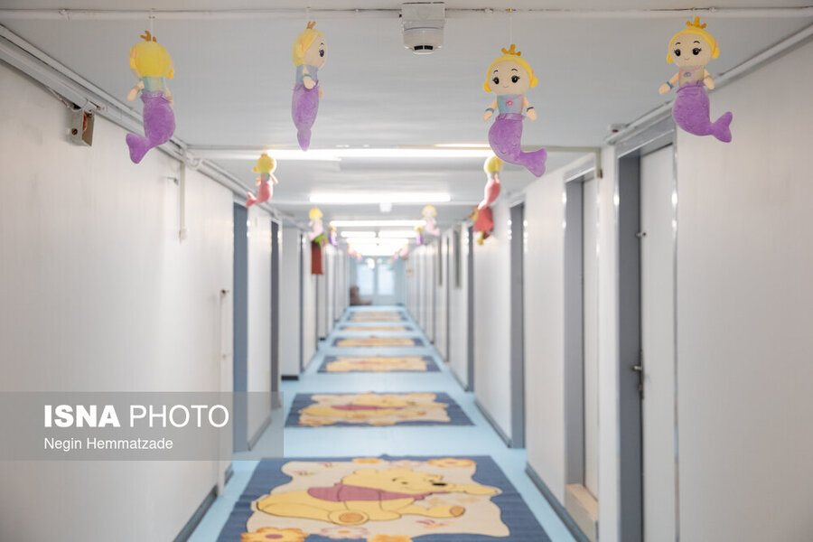 ضیافت افطاری بهزیستی در شیرخوارگاه آمنه