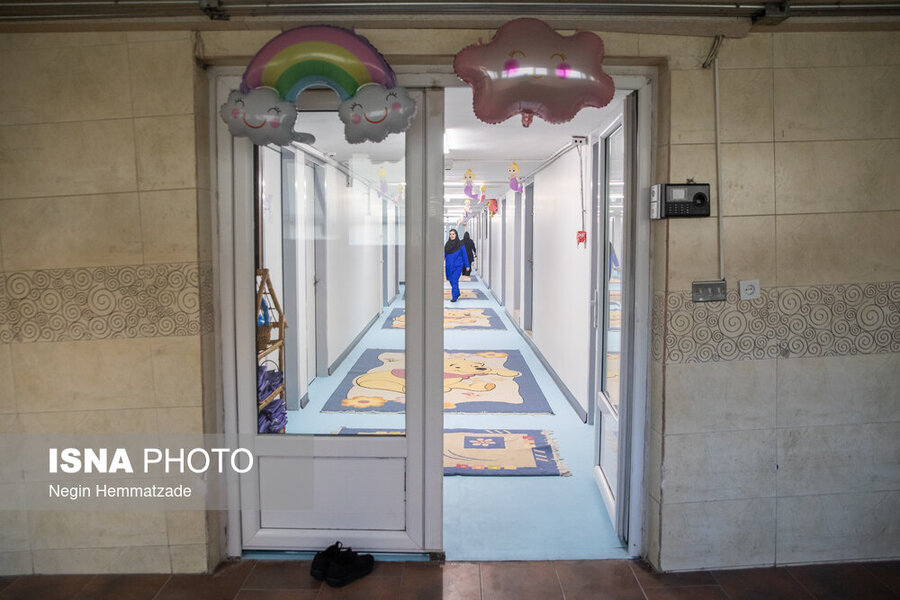 ضیافت افطاری بهزیستی در شیرخوارگاه آمنه