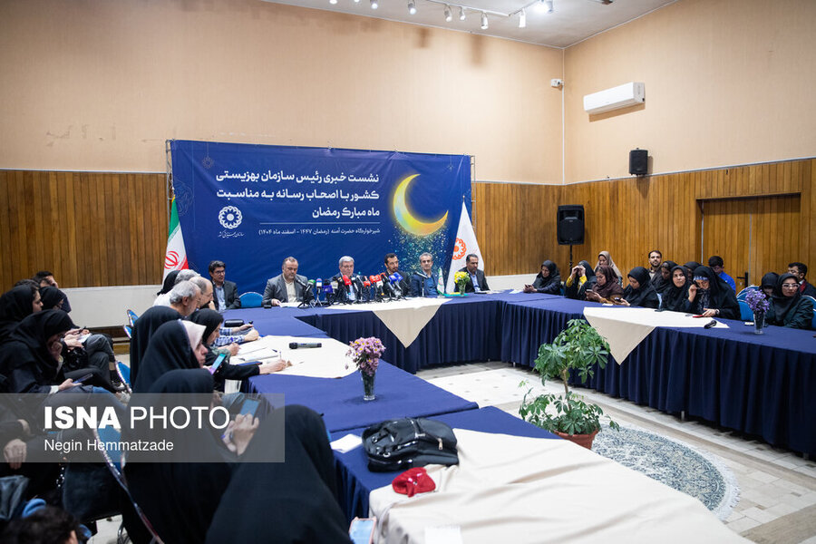 ضیافت افطاری بهزیستی در شیرخوارگاه آمنه