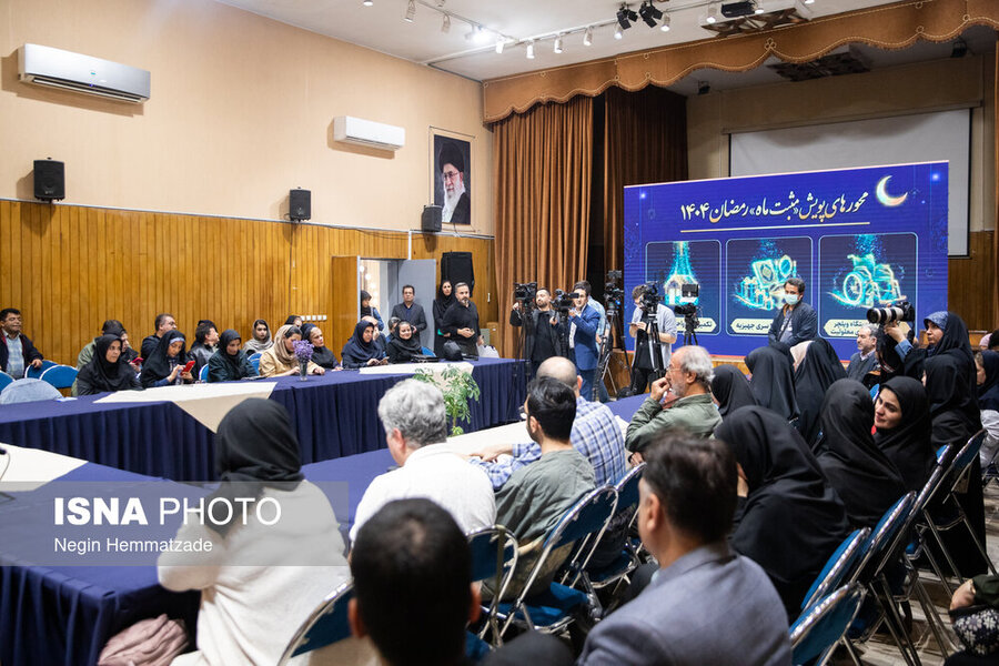 ضیافت افطاری بهزیستی در شیرخوارگاه آمنه