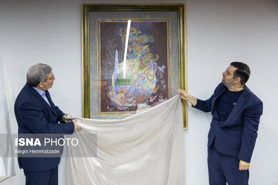 ضیافت افطاری بهزیستی در شیرخوارگاه آمنه