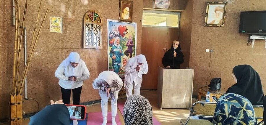 توانمندسازی زنان بالای 60 سال