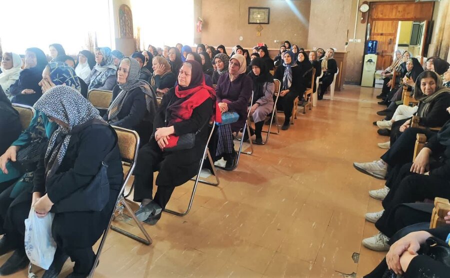 توانمندسازی زنان بالای 60 سال