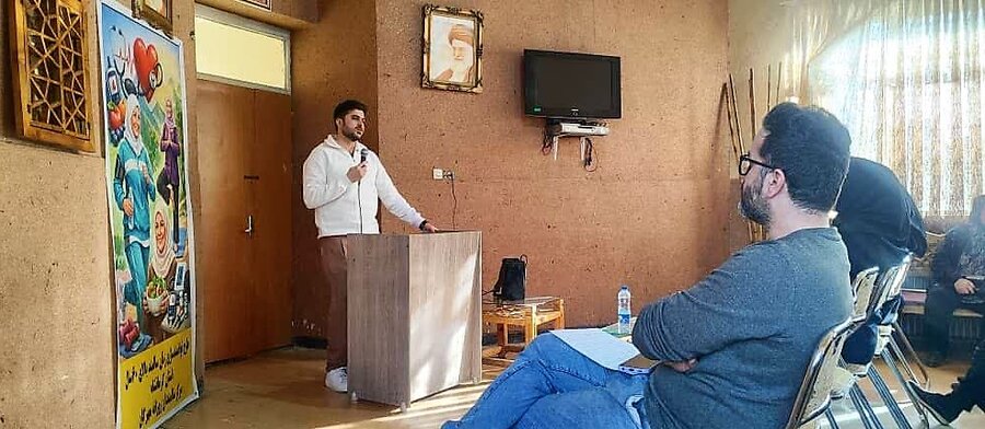 توانمندسازی زنان بالای 60 سال